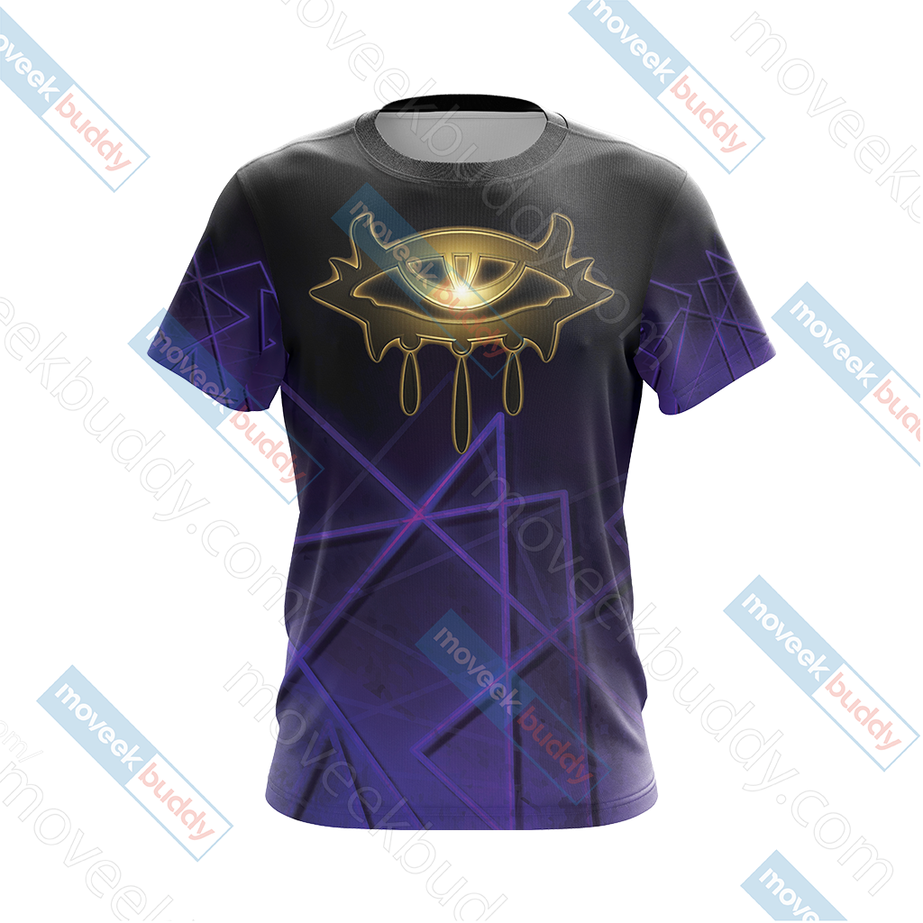Neverwinter Nights - The Oracle of Tyr Unisex 3D T-shirt