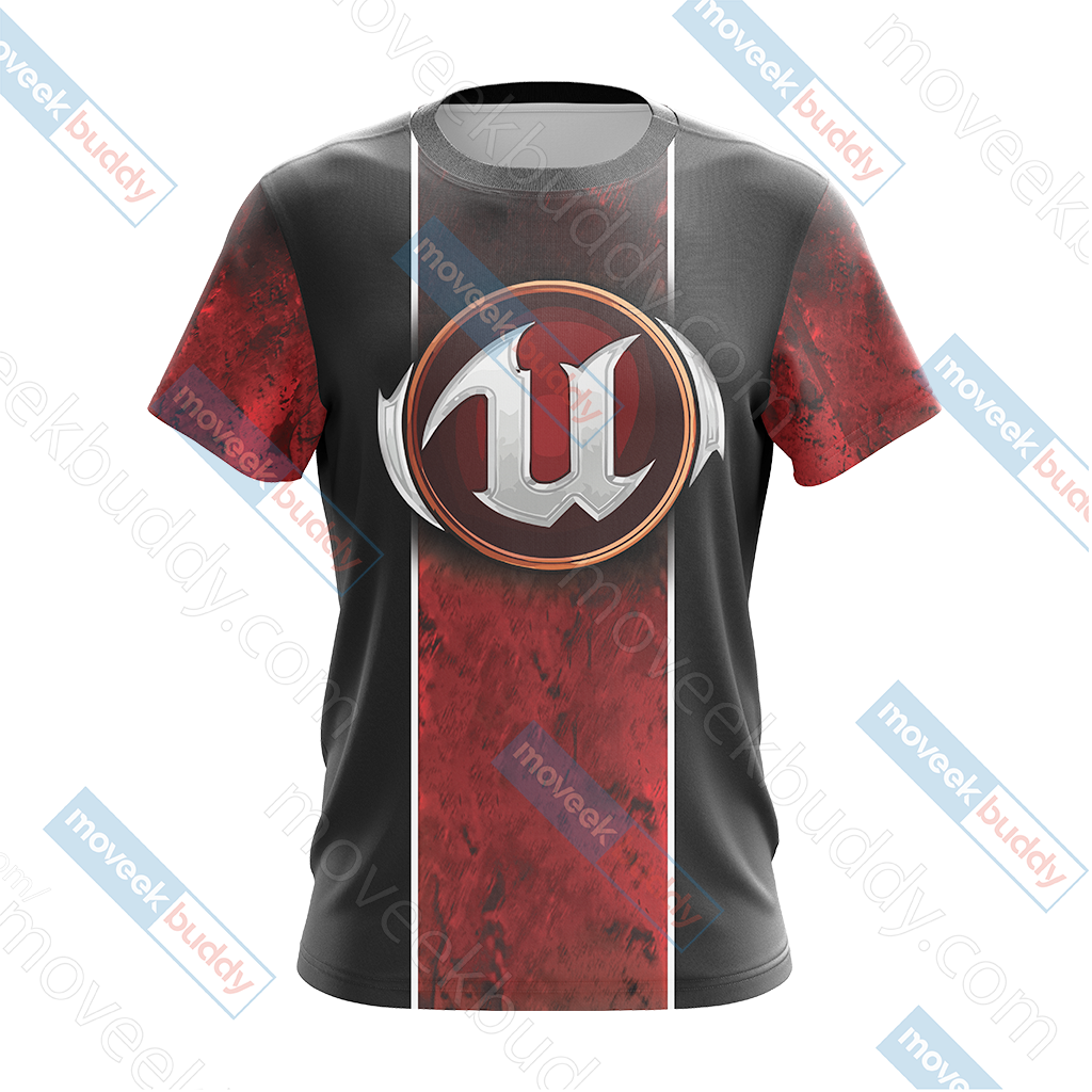 Unreal Tournament 3D T-shirt