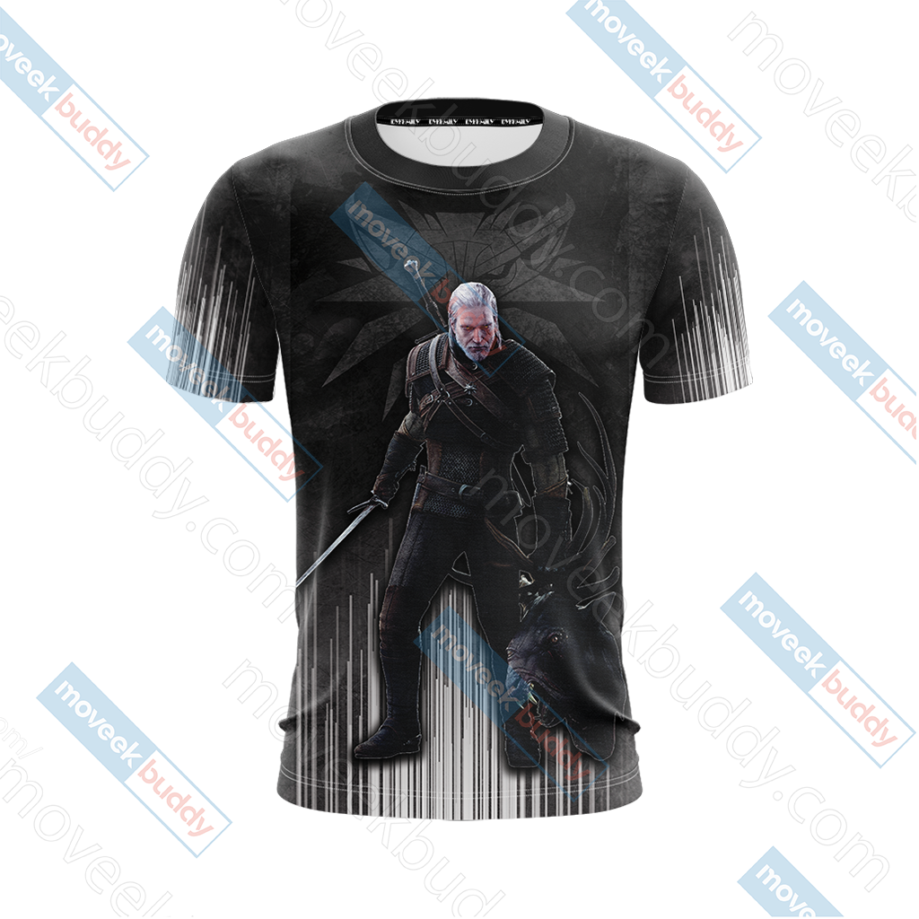 The Witcher Unisex 3D T-shirt