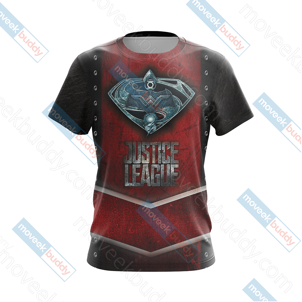 Justice League New Look Unisex 3D T-shirt
