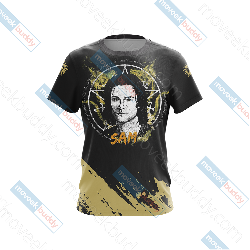 Supernatural - Sam Unisex 3D T-shirt