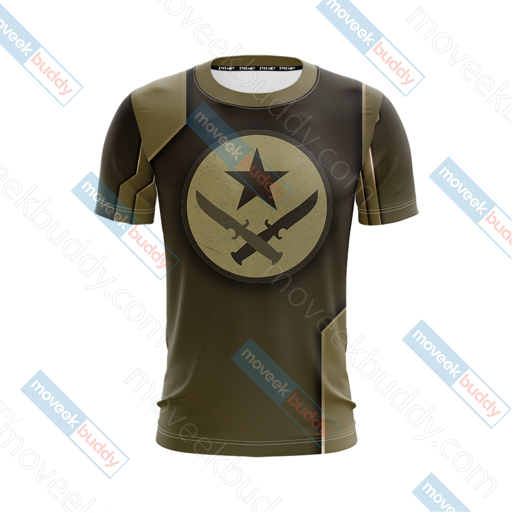 Counter-Strike: Global Offensive Terrorist Side Unisex 3D T-shirt