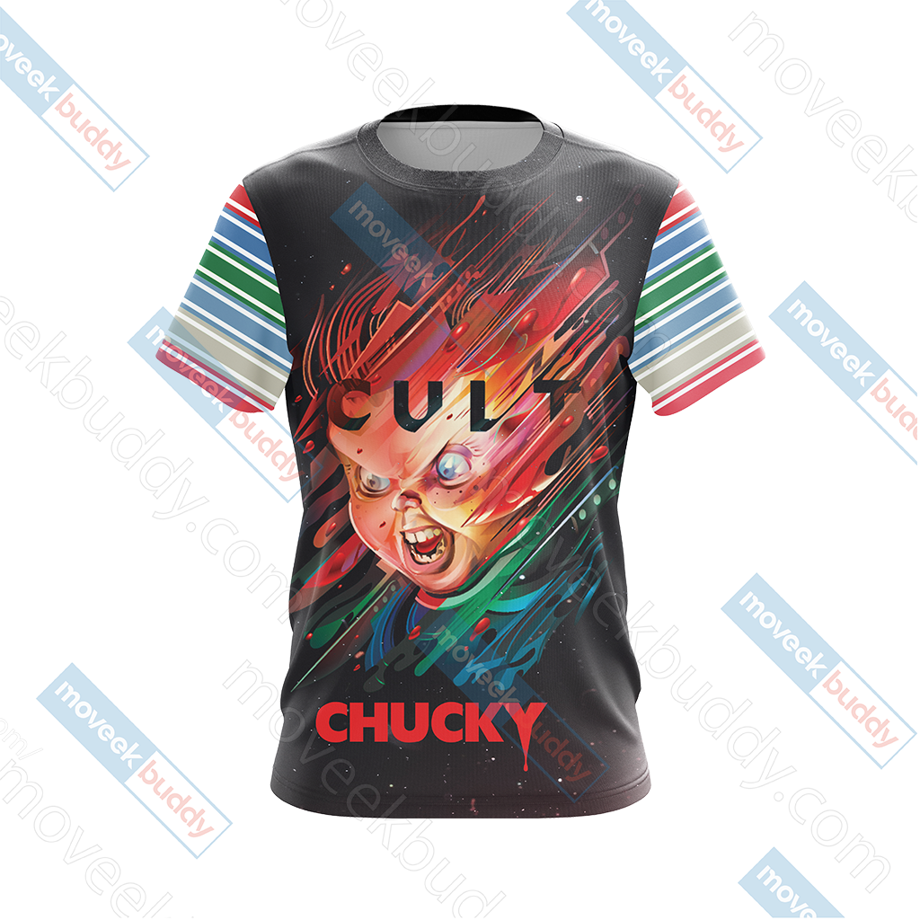 Chucky - Child’s Play Unisex 3D T-shirt