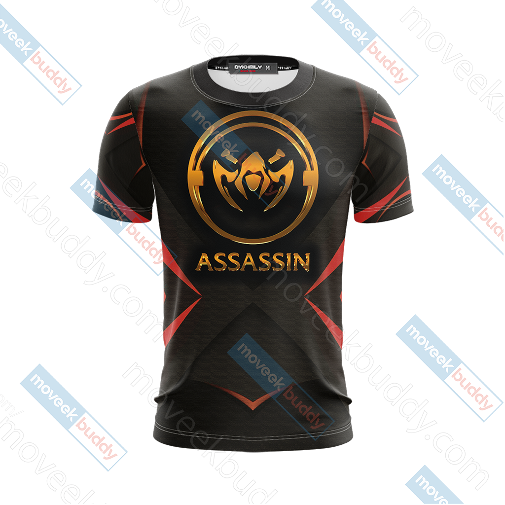 League of Legends - Asassin Unisex 3D T-shirt