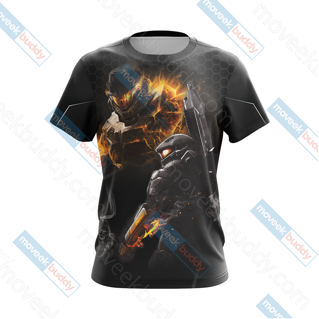 Halo Hunt The Truth Unisex 3D T-shirt