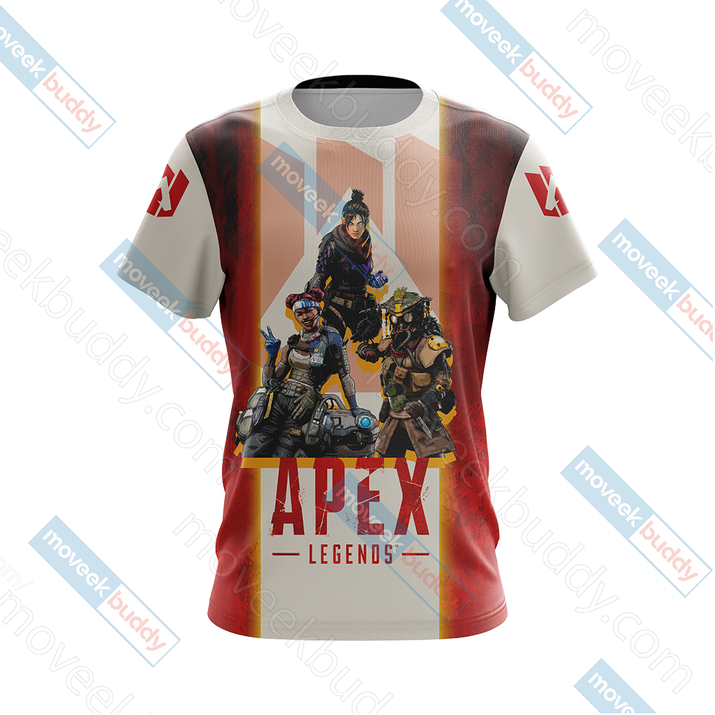 Apex Legends New Unisex 3D T-shirt