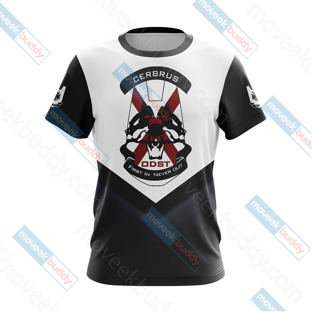 Halo - ODST New Style Unisex 3D T-shirt