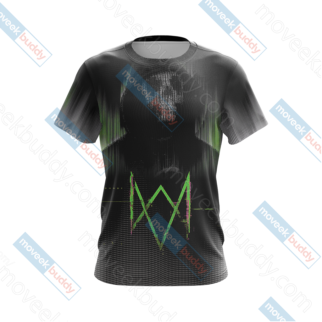 Watch Dogs New Unisex 3D T-shirt