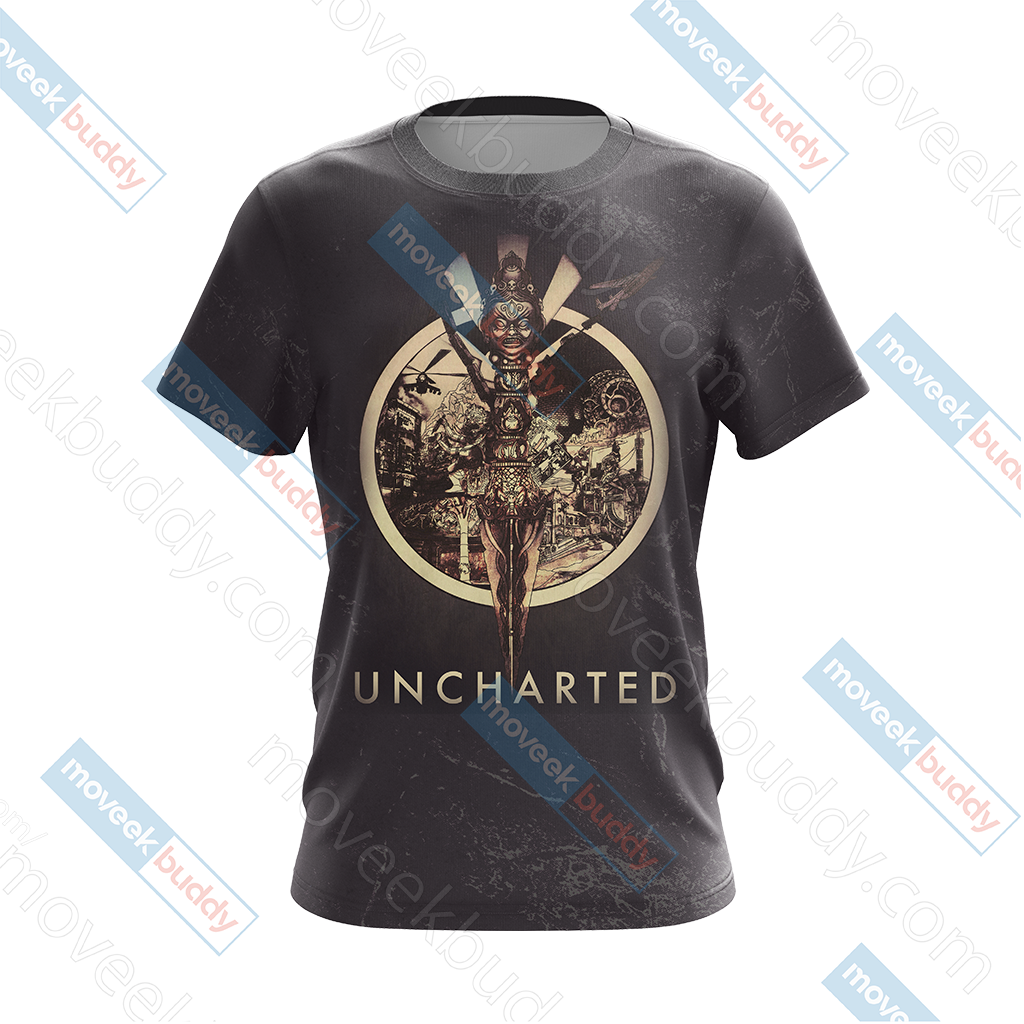 Uncharted Unisex 3D T-shirt