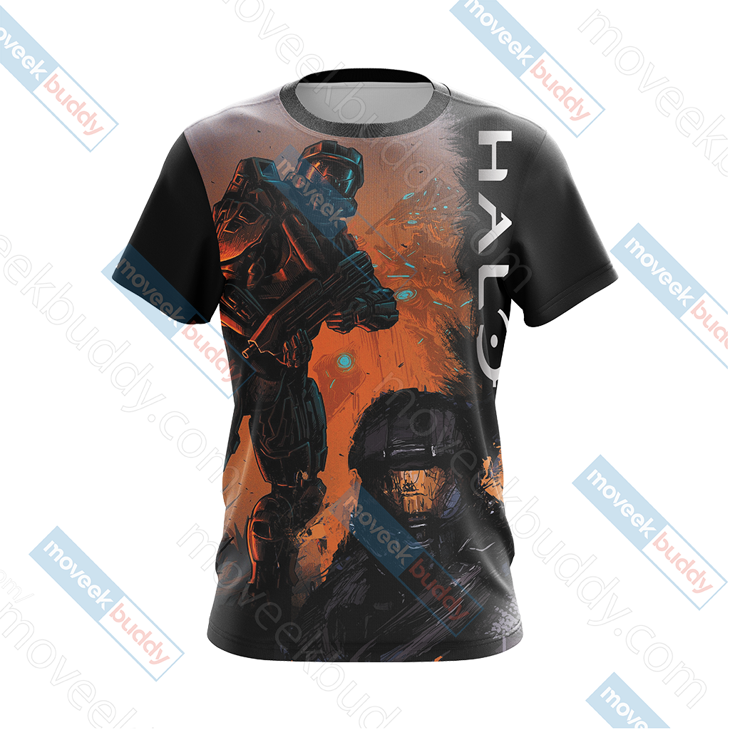 Halo New Unisex 3D T-shirt