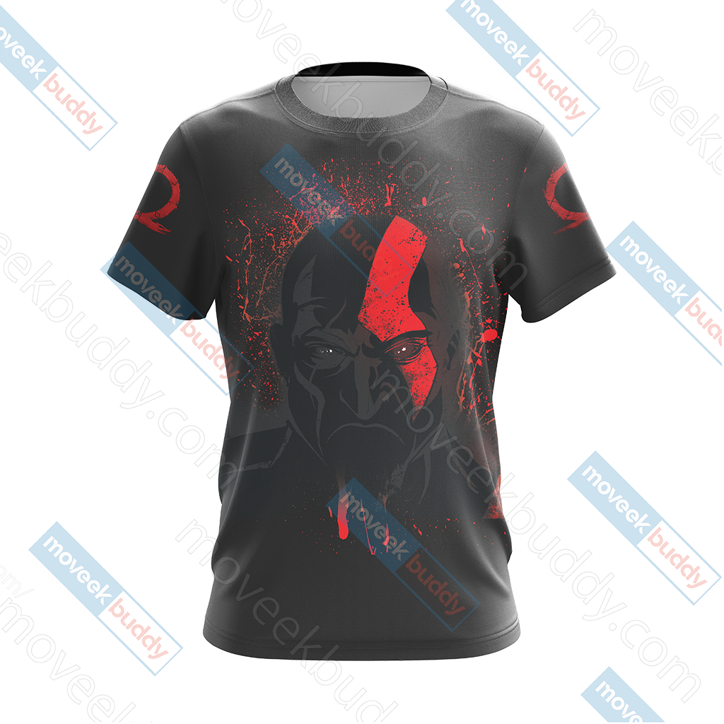 God Of War New Look Unisex 3D T-shirt