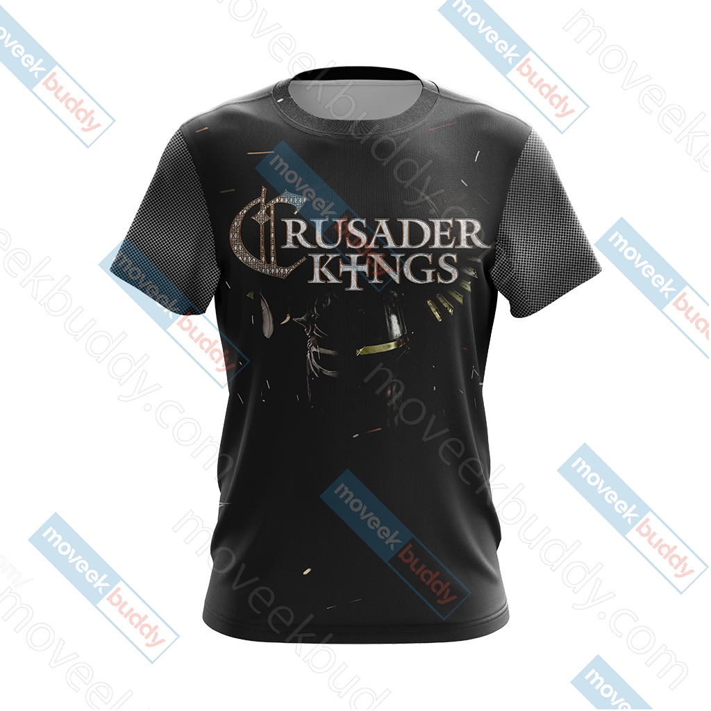 Crusader Kings II Unisex 3D T-shirt