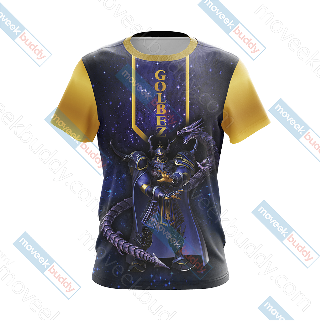 Final Fantasy IV - Golbez Unisex 3D T-shirt