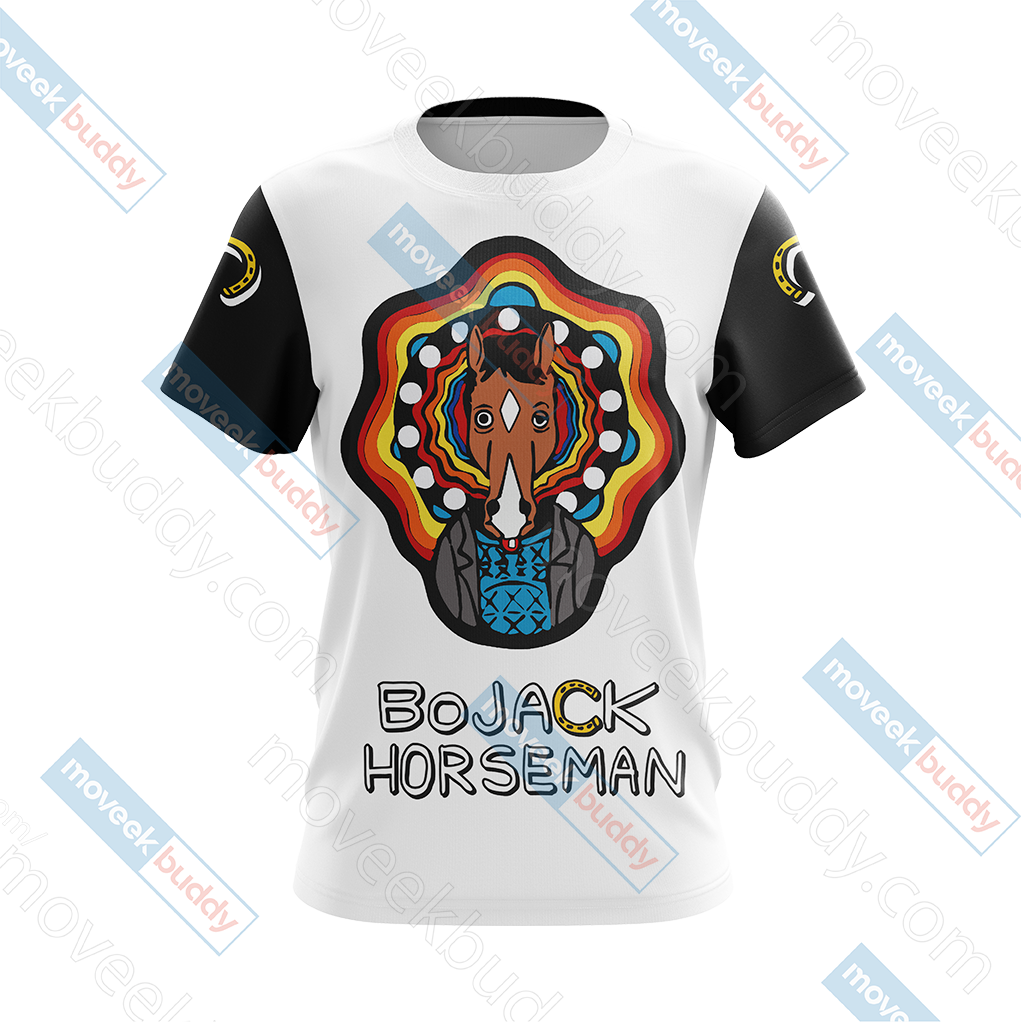 Bojack Horseman New Unisex 3D T-shirt