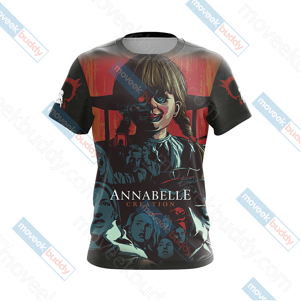 Annabelle Unisex 3D T-shirt