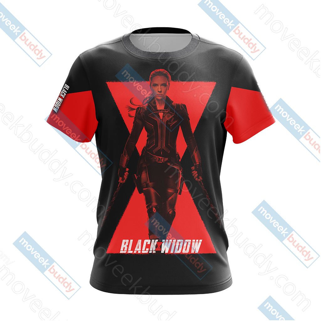 Black Widow 2020 Unisex 3D T-shirt