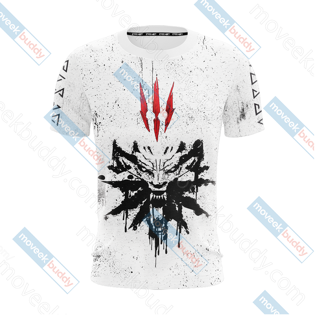 The Witcher New Look 3D T-shirt