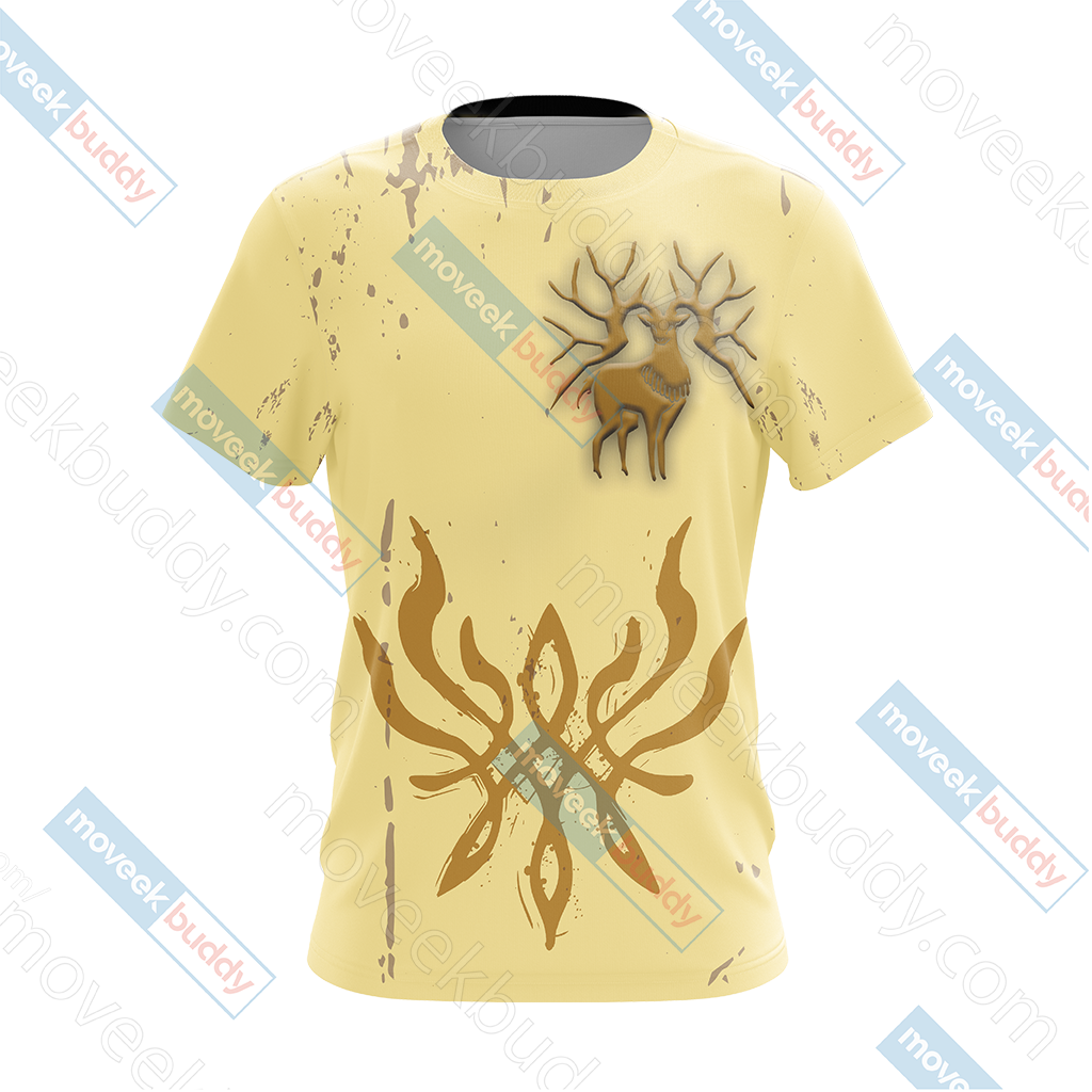 Fire Emblem - The Golden Deer Unisex 3D T-shirt