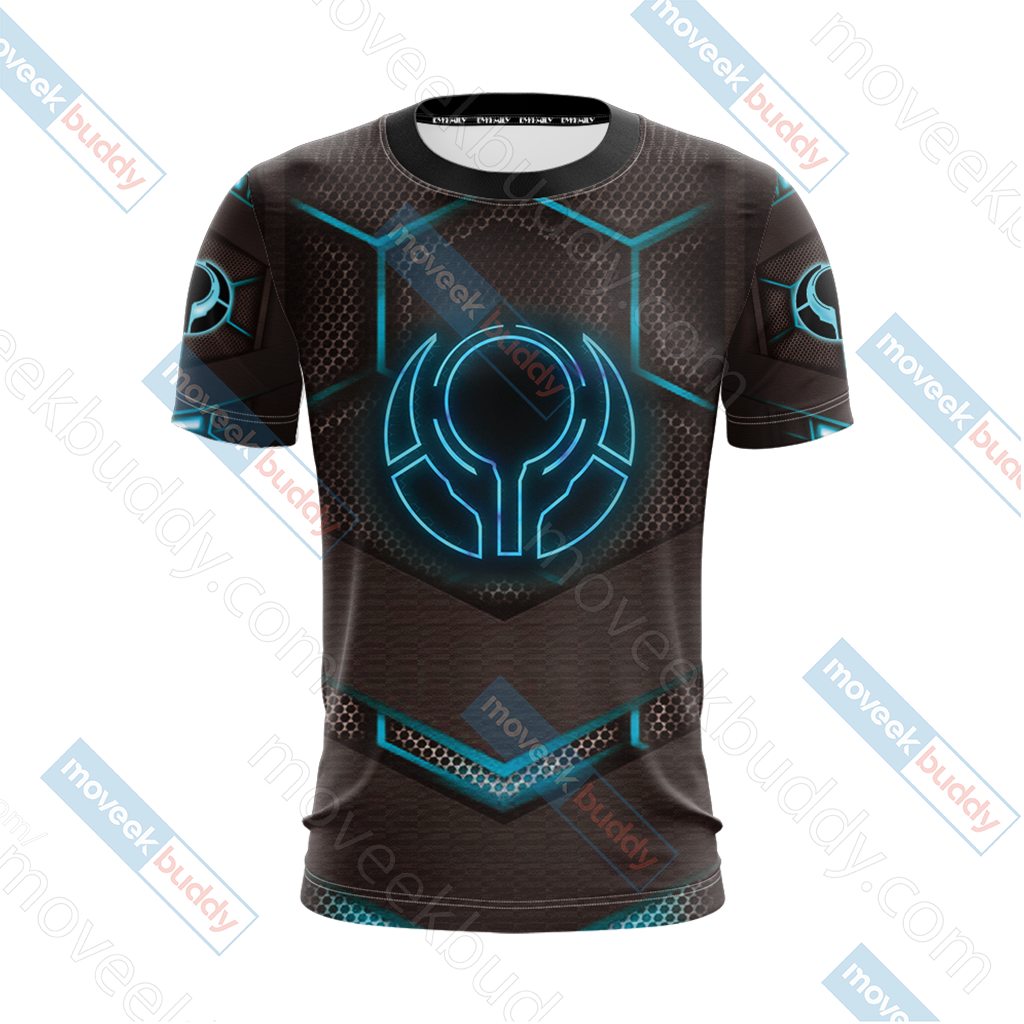 Halo - Reclaimer Unisex 3D T-shirt