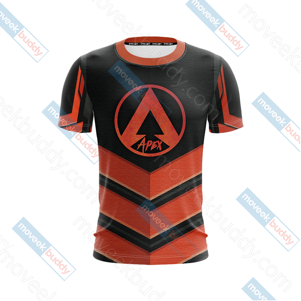 Apex Legends Unisex 3D T-shirt