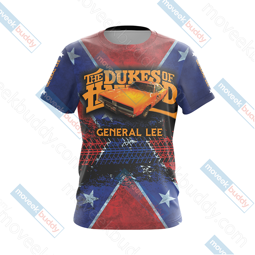 The Dukes Of Hazzard General Lee Unisex 3D T-shirt
