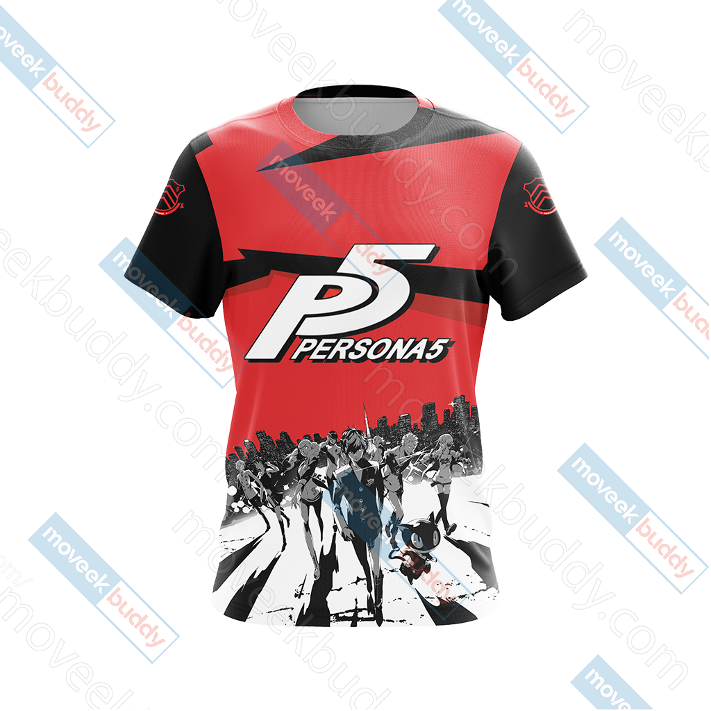 Persona 5 New Unisex 3D T-shirt