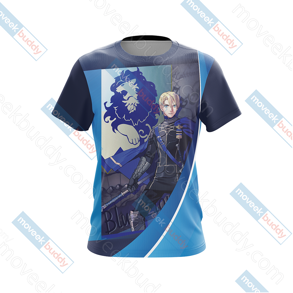 Fire Emblem - Dimitri Unisex 3D T-shirt