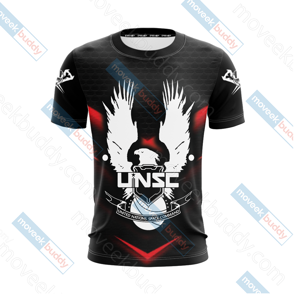 Halo - Master Chief Unisex 3D T-shirt