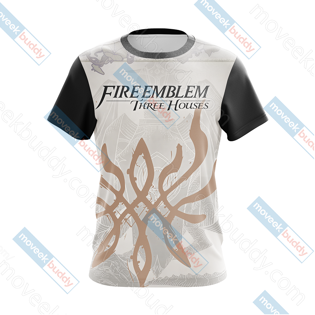Fire Emblem 3 Houses - Till Death Unisex 3D T-shirt