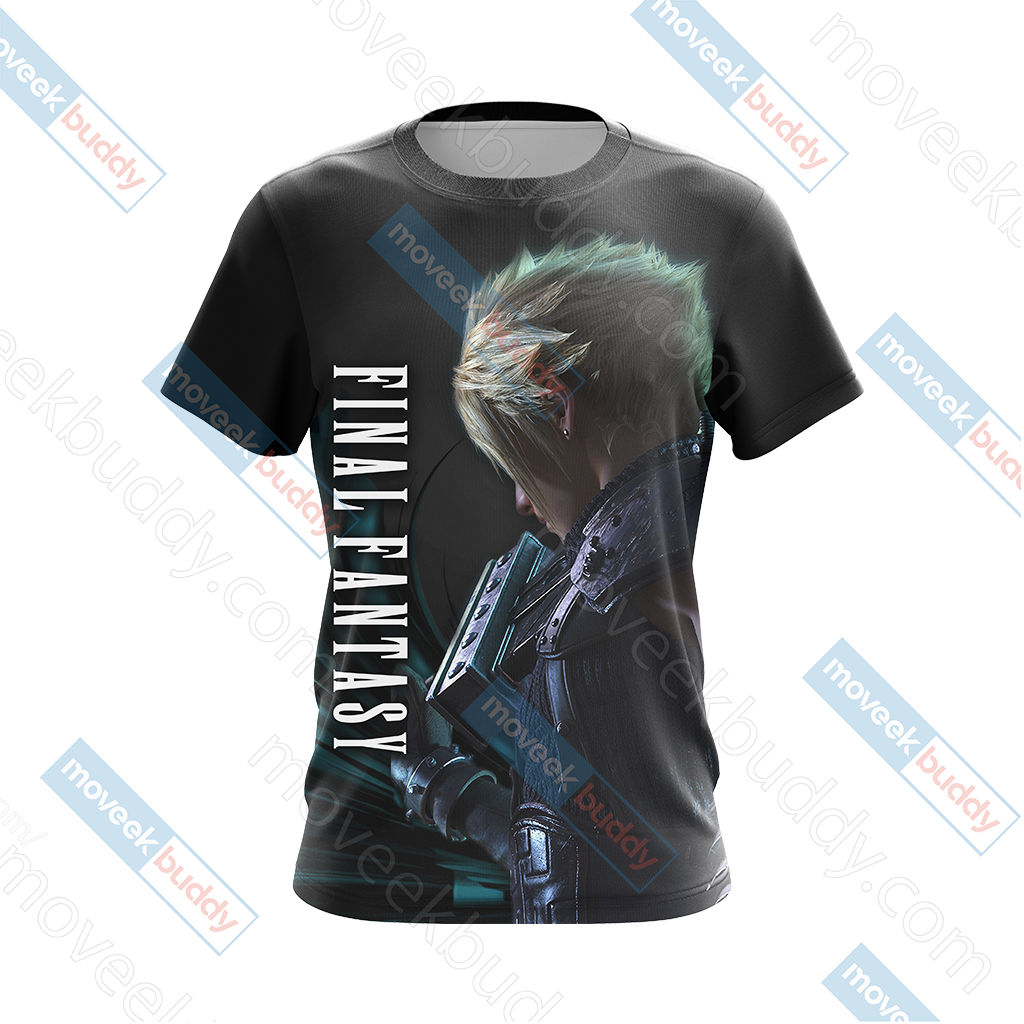 Final Fantasy 7 New Look Unisex 3D T-shirt