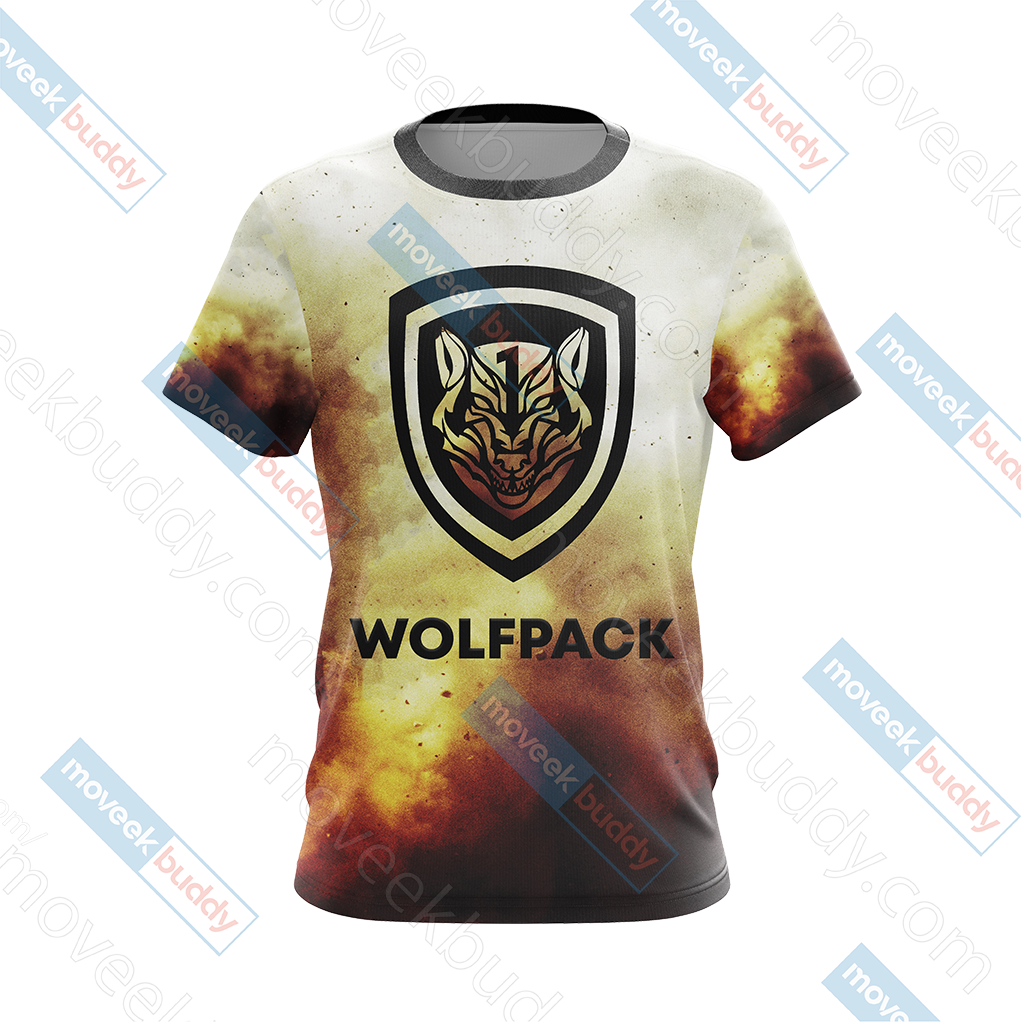 Medal of Honor - Wolfpack Unisex 3D T-shirt