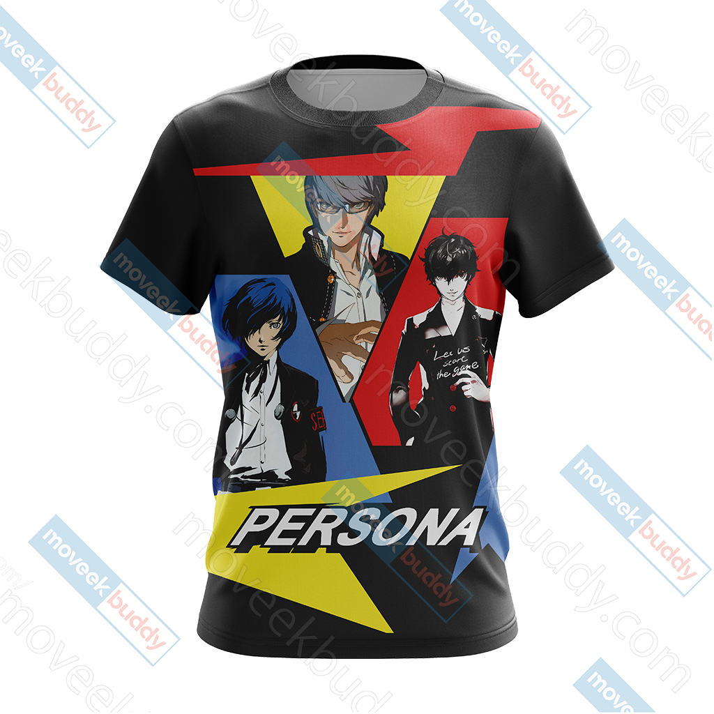 Persona Unisex 3D T-shirt