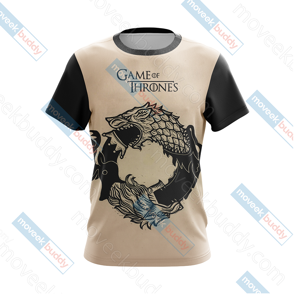 Game Of Thrones New Look Unisex 3D T-shirt