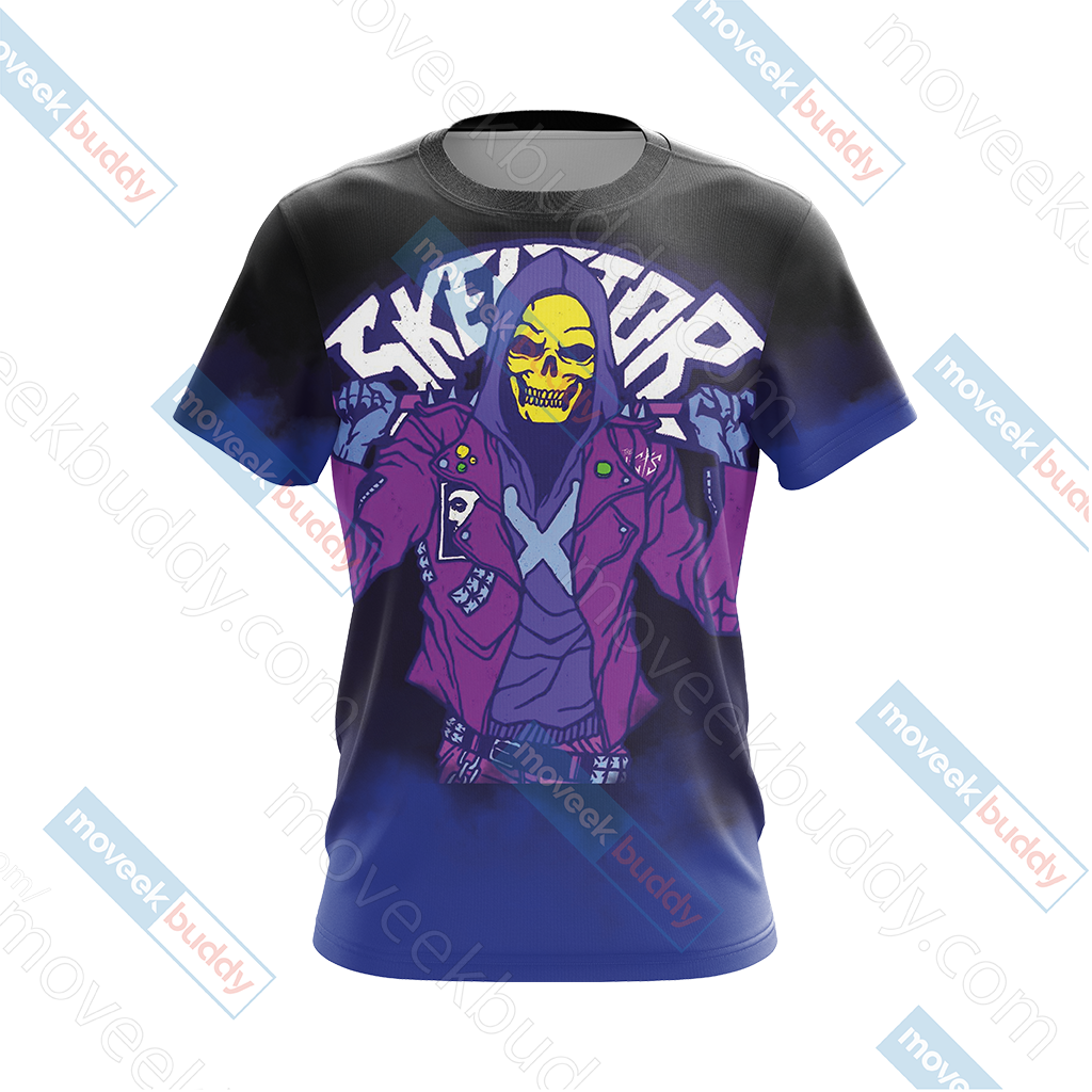 He-man - Skeletor New Unisex 3D T-shirt