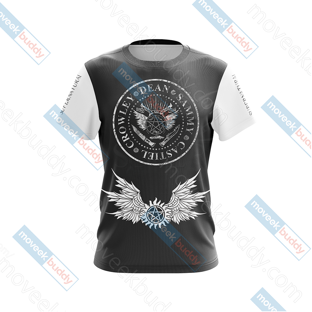 Supernatural Unisex 3D T-shirt