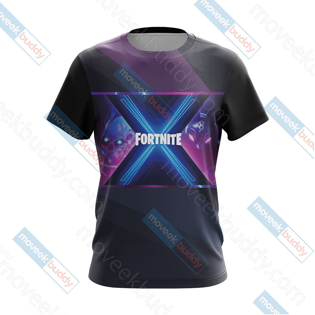 Fortnite New Look Unisex 3D T-shirt