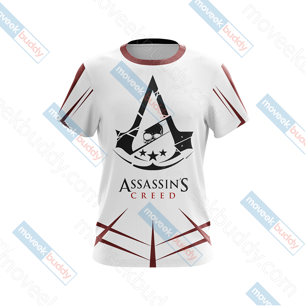 Assassin's Creed New Collection Unisex 3D T-shirt