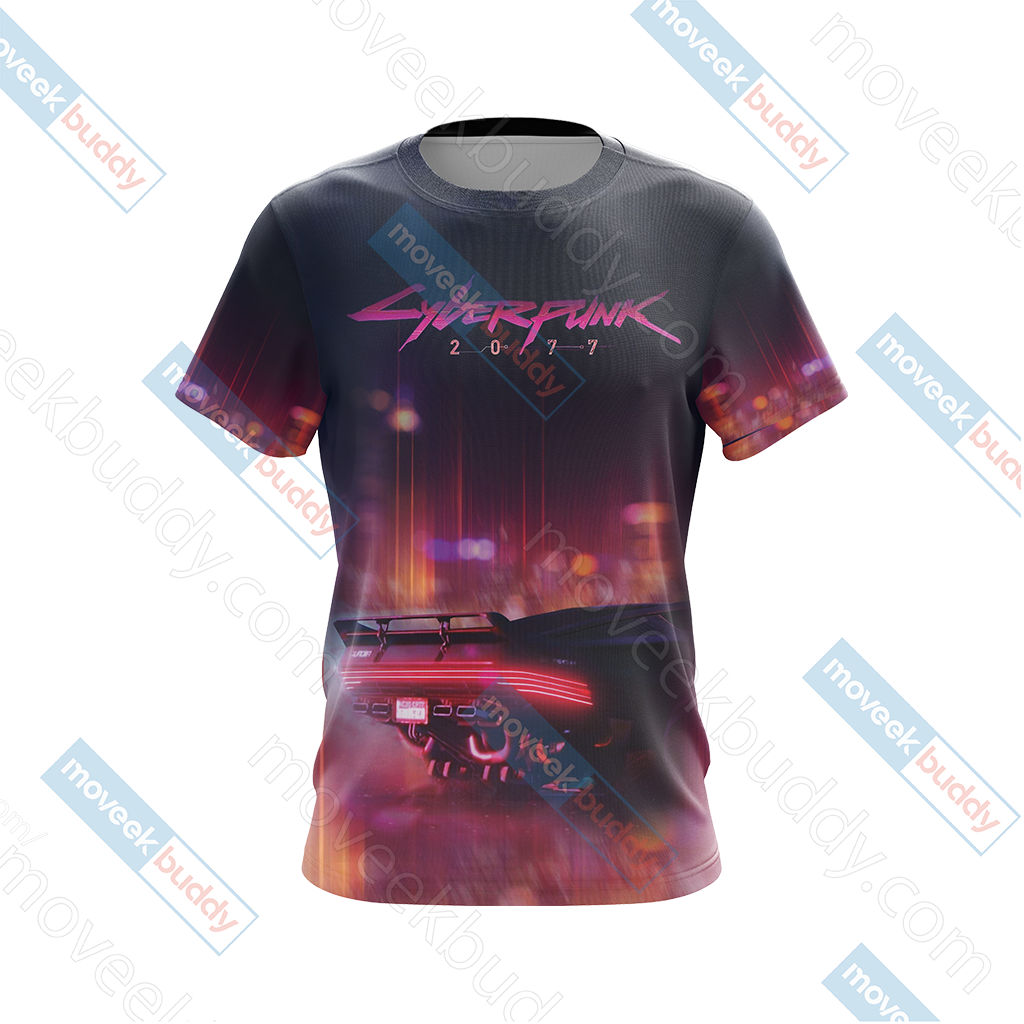 Cyberpunk 2077 New Unisex 3D T-shirt