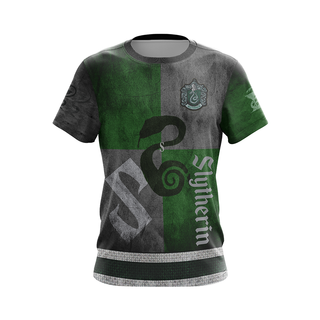 Cunning Like A Slytherin Harry Potter New Version 1 Unisex 3D T-shirt