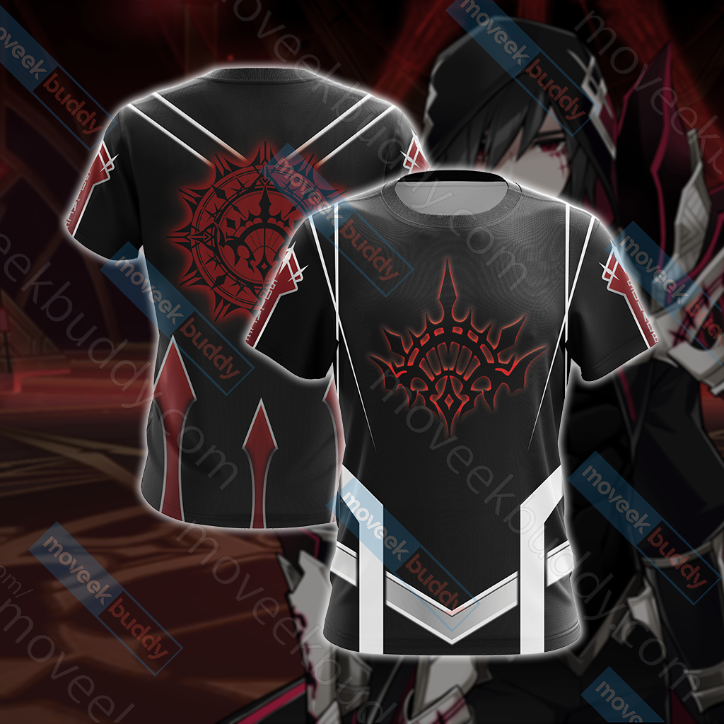Elsword - Solace Magic Circle Unisex 3D T-shirt T-shirt S
