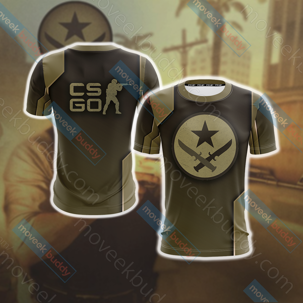 Counter-Strike: Global Offensive Terrorist Side Unisex 3D T-shirt