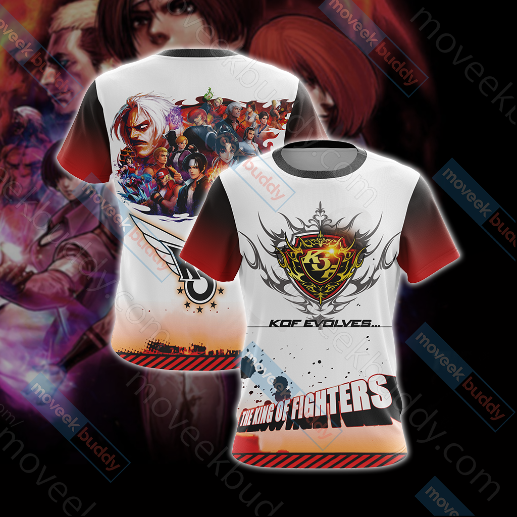 The King of Fighters Unisex 3D T-shirt