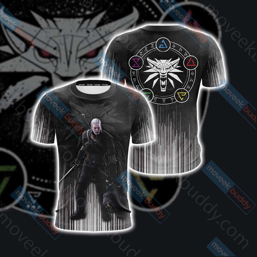The Witcher Unisex 3D T-shirt