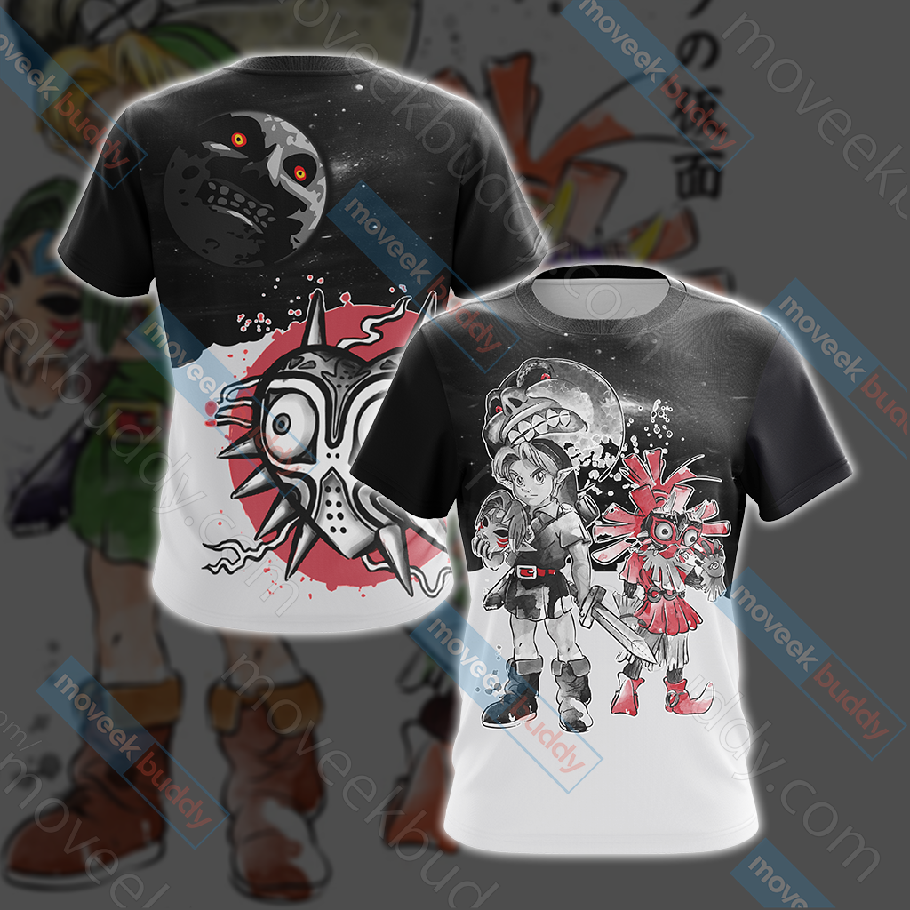 Legend of Zelda New Version Unisex 3D T-shirt T-shirt S