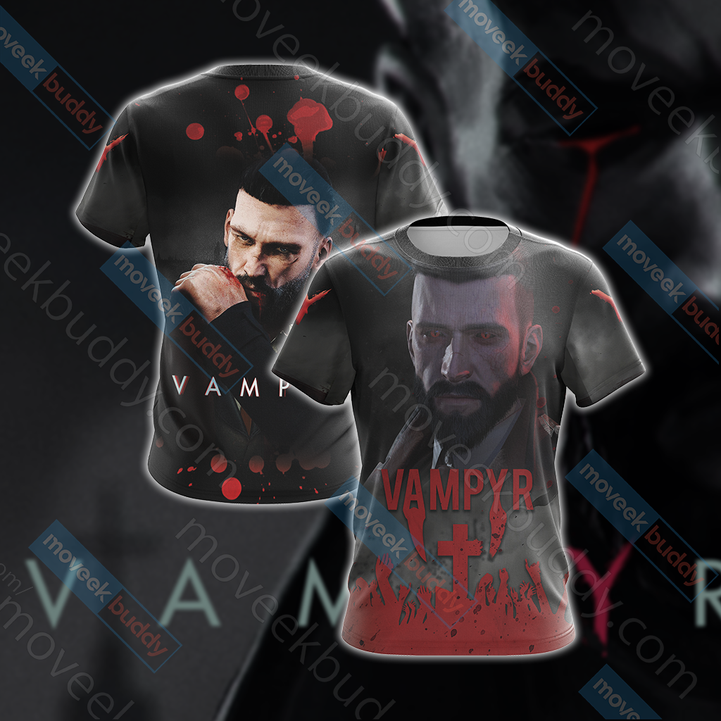 Vampyr Unisex 3D T-shirt
