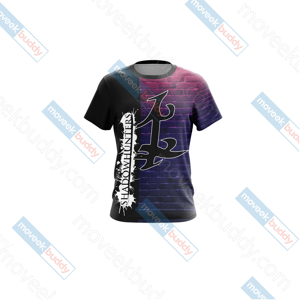 Shadowhunters - Friendship/Parabatai Unisex 3D T-shirt