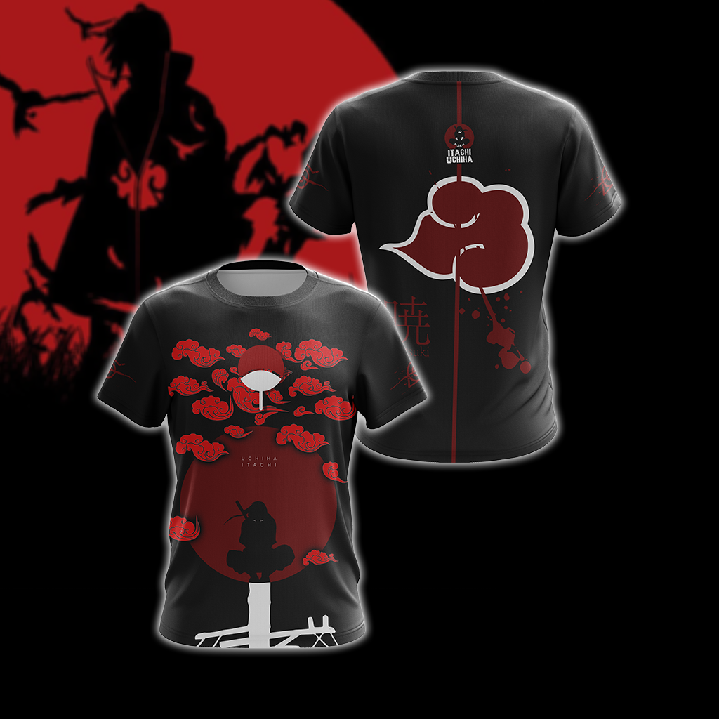 Naruto - Uchiha Itachi New Unisex 3D T-shirt