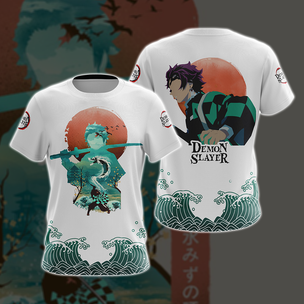 Demon Slayer Unisex 3D T-shirt