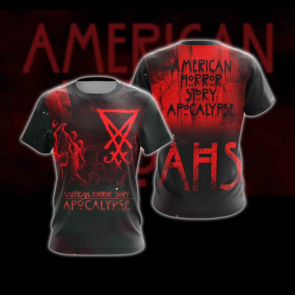 American Horror Story Apocalypse Unisex 3D T-shirt
