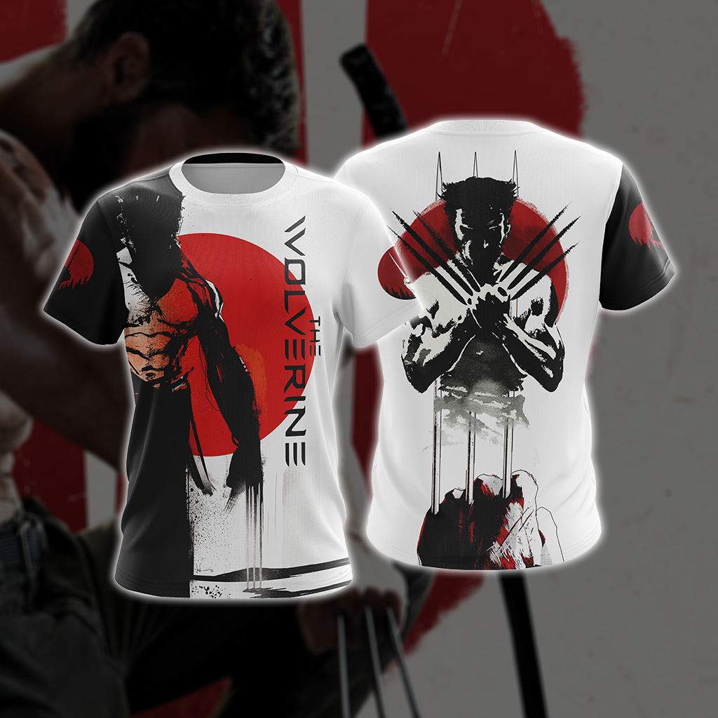 Wolverine New Style Unisex 3D T-shirt